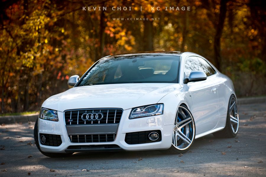 For Sale Md 2009 Audi S5 White Black Dpe Kwv3 Awe Mint